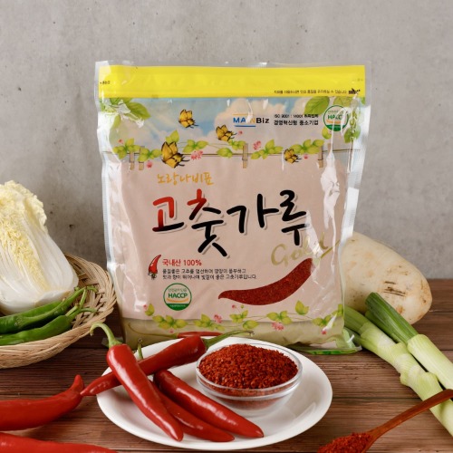 국산 고춧가루 23년 햇 고추가루1kg 김장고추가루 보통맛,식당사장들