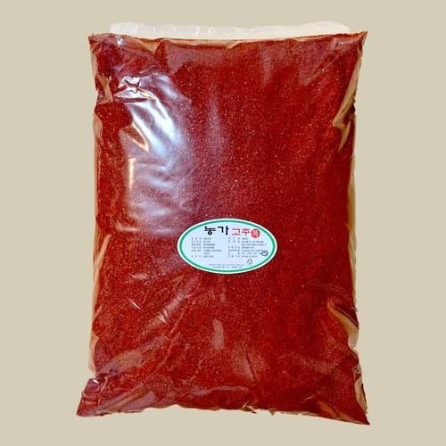 중국산고추가루 태양초 고춧가루10근 중간굵기 조미 크러쉬드레드페퍼 5kg 특,식당사장들